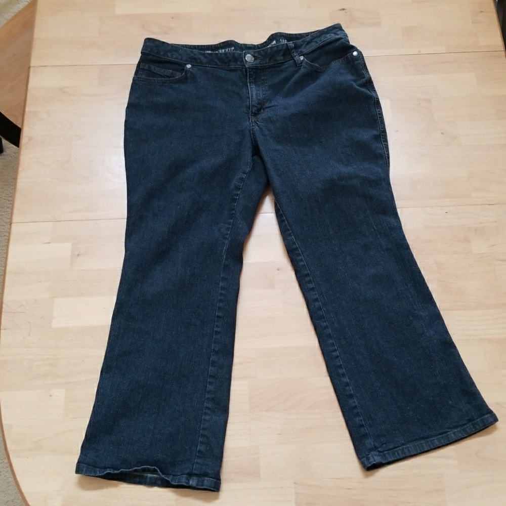 Avenue Denim sz 18p Jeans Petite Inseam